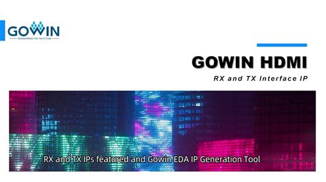 Gowin Hdmi: Vip Play